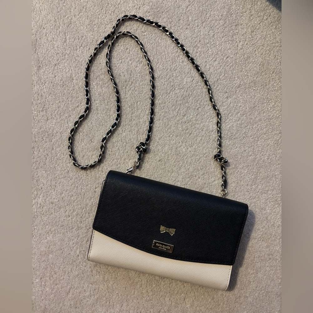 Kate spade wallet on chain crossbody